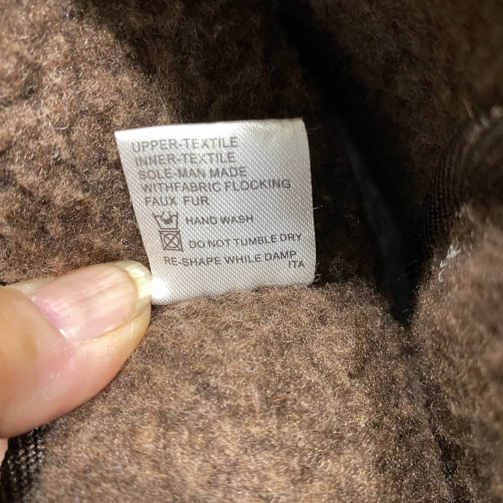 EUC~ESKIES Booties~Brown sz 6 - Picture 8 of 11